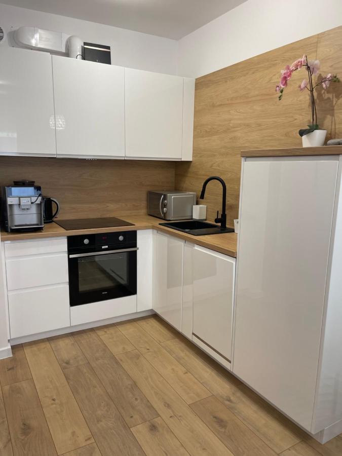 Al-dom Ogrodowa Bocianie Gniazdo Z Garazem Apartment Kolobrzeg