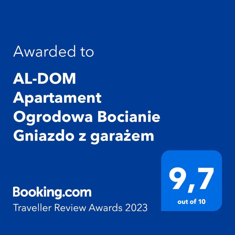 Apartment Al-dom Ogrodowa Bocianie Gniazdo Z Garazem *